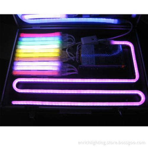 LED Neon Show Case, Various Colors, IP65 Rate, 50,000-hour Lifespan, 80 LEDs/mNew